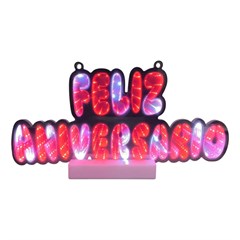 FELIZ ANIVERSARIO LED 21068