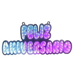 FELIZ ANIVERSARIO LED 21068