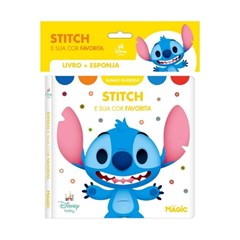 LIVRO BANHO DISNEY BABY STITCH 5041