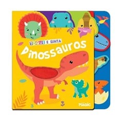 LIVRO TOQUE SINTA DINOS 5515