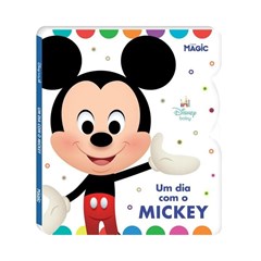 LIVRO DISNEY BABY UM DIA MICKEY 5225