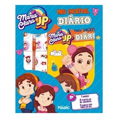 MEU INCRIVEL DIARIO M CLARA JP 0381