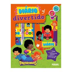 DIARIO DIVERTIDO 3 PALAVRIN 0350