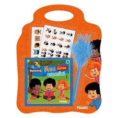 MEU DIARIO ESPECIAL 3 PALAVRIN 0343