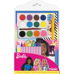 LIVRO MINIKIT AQUARELA BARBIE 2224