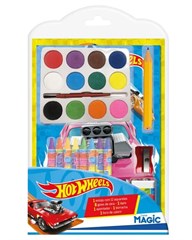LIVRO MINIKIT AQUARELA H WHEELS 2255