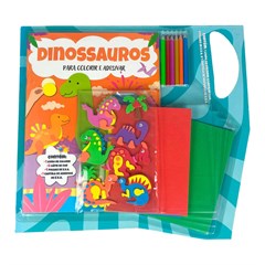 LIVRO COLORIR MINIKIT DINO 1326