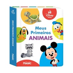 LIVRO DISNEY BABY PRIMEIROS ANIMAIS 5188
