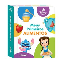 LIVRO DISNEY BABY PRIMEIROS ALIMENTOS 5195