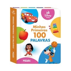 LIVRO DISNEY BABY PRIMEIRAS 100 PALAVR 5201