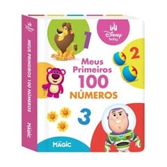 LIVRO DISNEY BABY PRIMEIROS 100 NUMERO 5218