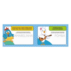 LIVRO ESCREVA APAGUE GALINHA P 6396