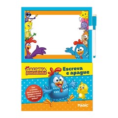LIVRO ESCREVA APAGUE GALINHA P 6396