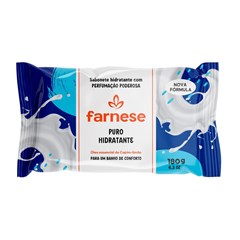 SABONETE FARNESE 180G PURO HIDRATANT
