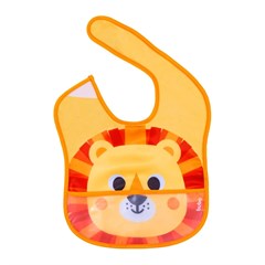 BABADOR C/BOLSO ZOO LEAO 17073