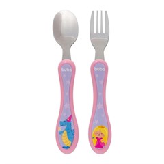 KIT TALHERES AVENTURA 2P PRINCESA 16969