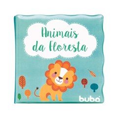 LIVRINHO BANHO ANIMAIS FLORESTA 7497