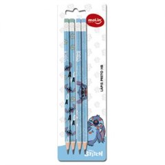 LAPIS PTO MOLIN HB 4P STITCH 31322