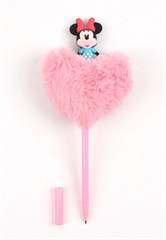 CANETA MOLIN 0.7 CORACAO MINNIE 22318