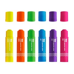 GUACHE BASTAO MEGA 6C NEON 911445