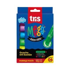 GUACHE BASTAO MEGA 6C NEON 911445