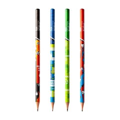 LAPIS GRAF COLLECT HB 4P RADICAL 904812