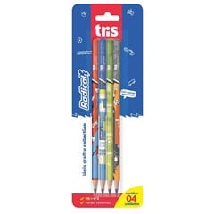 LAPIS GRAF COLLECT HB 4P RADICAL 904812