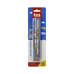 LAPIS GRAF COLLECT HB 4P ARCADE 902559