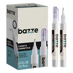 CANETA CORRETIVA BAZZE 7ML 904539