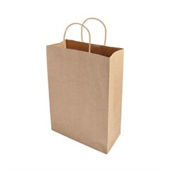 SACOLA PAP M KRAFT MARFIM 14002223