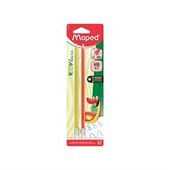 LAPIS GRAFITE HB KIDY LEARN 2P 854400