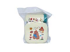 GARRAFA C/LANCHEIRA 2P 27886