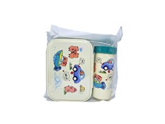 GARRAFA C/LANCHEIRA 2P 27887