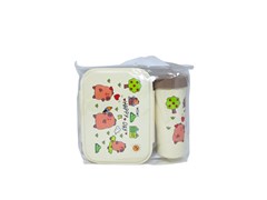 GARRAFA C/LANCHEIRA 2P 27887