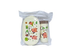 GARRAFA C/LANCHEIRA 2P 27888