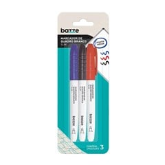 MARCADOR QDO BCO BAZZE SLIM 3C 901798