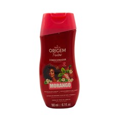 COND ORIGEM FRUTA 180ML MORANGO 1305