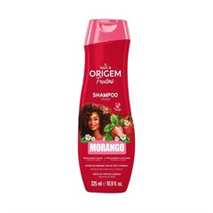 SHAMP ORIGEM FRUTA 325ML MORANGO 1308