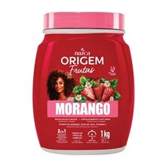 CREME HID ORIGEM FRUTA 1KG MORANGO 1310