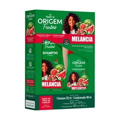 SHAMP+COND ORIGEM FRUTA MELANCIA 1312