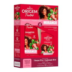 SHAMP+COND ORIGEM FRUTA MORANGO 1313