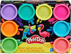 MASSA MOD PLAYDOH ARCO IRIS 8P G1887B070