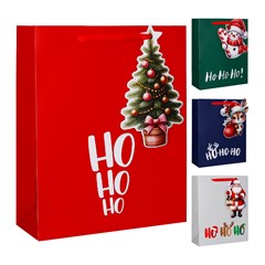 SACOLA NATAL PRESENTE JH4461