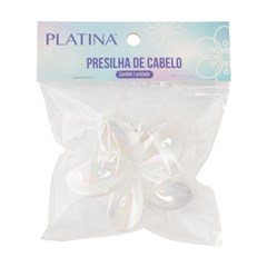 PRESILHA CABELO FLOR CB4738