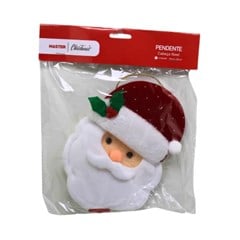 PENDENTE NATAL CABECA NOEL WF1725