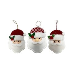 PENDENTE NATAL CABECA NOEL WF1726