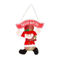 PENDENTE BONECO FELIZ NATAL WFH2997