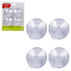 GANCHO VENTOSA 5CM 4P 440152