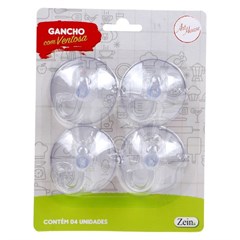 GANCHO VENTOSA 5CM 4P 440152