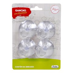 GANCHO 4CM 4P 440145